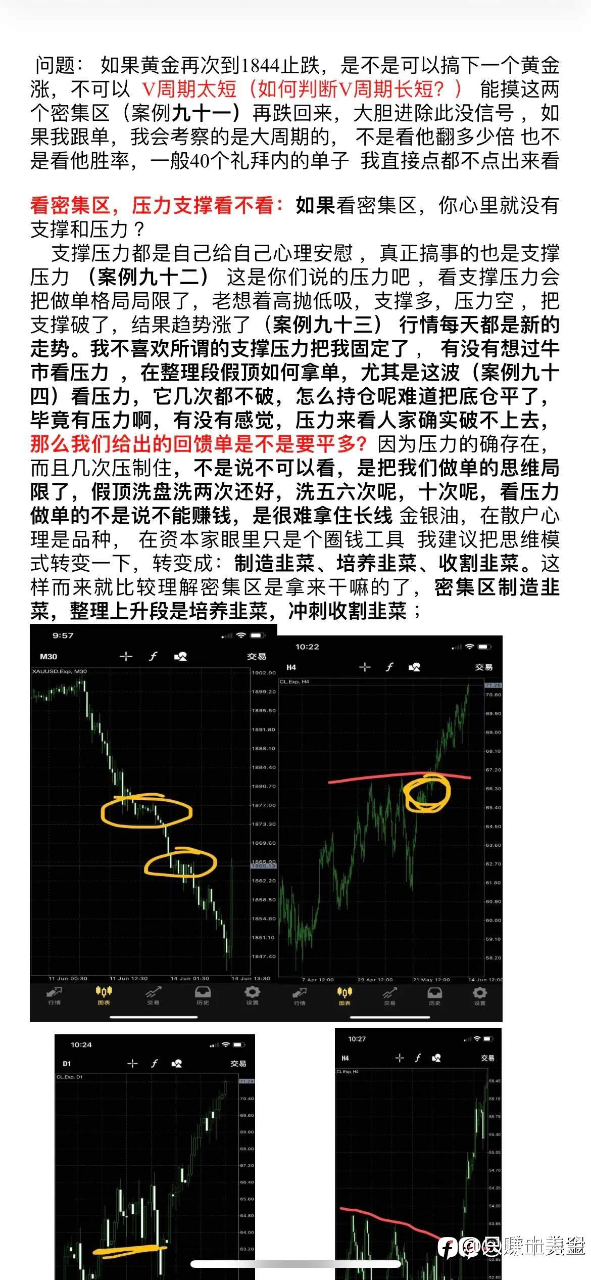 整理盟主的交易心得