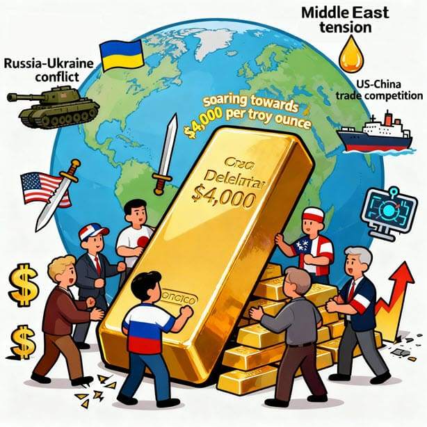 XAUUSD: KILAU EMAS DI TENGAH BADAI DUNIA (2015-2025) – PELAJARAN BERHARGA UNTUK TRADER!