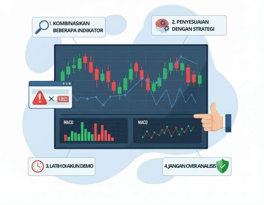 STOP BINGUNG! INI 3 INDIKATOR FOREX WAJIB TAHU YANG PALING AKURAT BUAT TRADER PEMULA