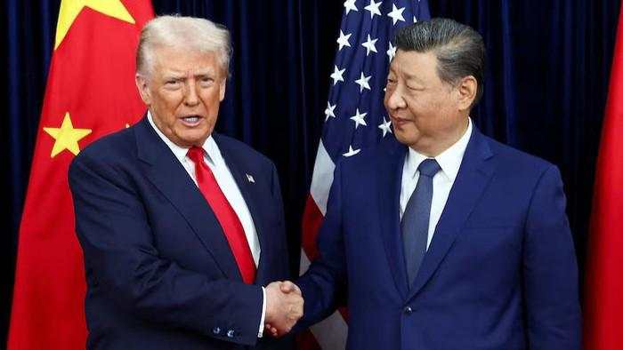 Pengusaha RI Happy Trump-Xi Jinping Bertemu di Korsel