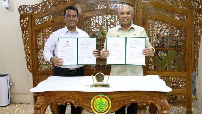 Kementan Gandeng BSSN Perkuat Keamanan Sistem Digital Pertanian Nasional