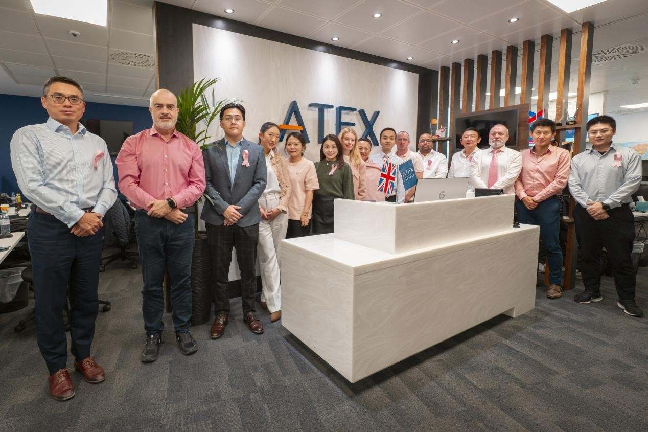#InvestInPink：ATFX 十月公益行动，为乳腺癌患者点亮希望