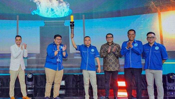 Raffi Ahmad hingga Wamendag Jadi Pengurus Gerakan Ekonomi Kreatif Nasional