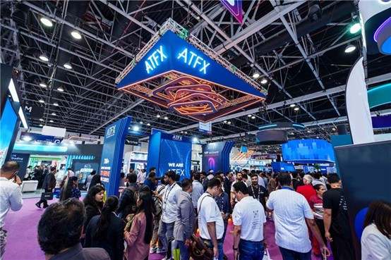 ATFX亮相迪拜盛会：以创新科技引领差价合约行业新风向