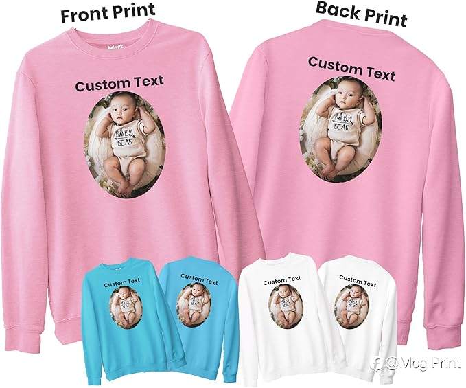 Custom Photo Sweatshirt: The Perfect Personalised Jumper for Comfort and Style (2025)