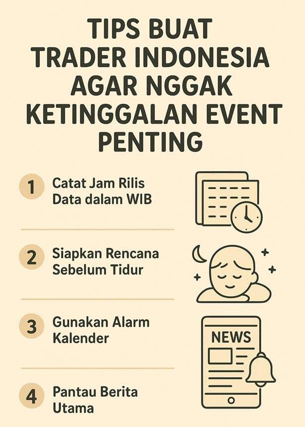 ECONOMIC CALENDAR: TRIK JITU CARA MEMILAH DATA PENTING VS KURANG PENTING UNTUK TRADING GOLD & FOREX