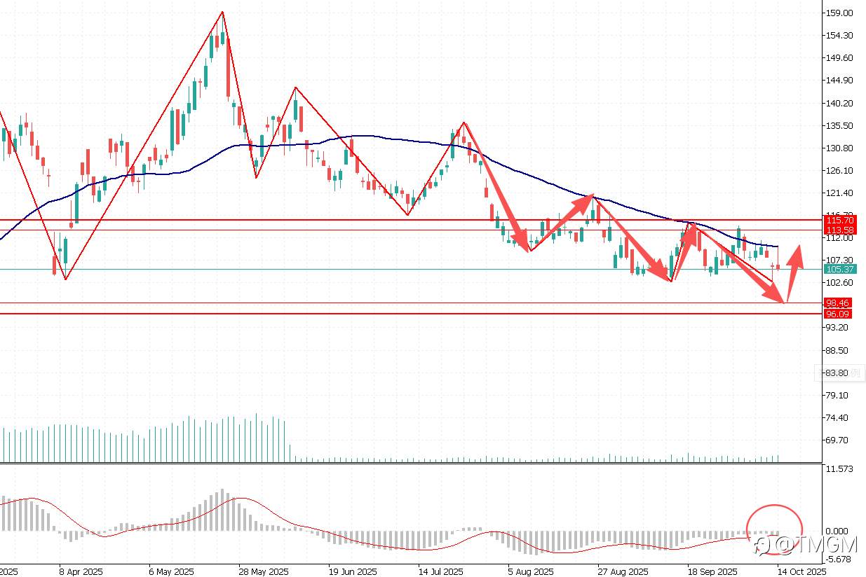 TMGM每日市场10月15日