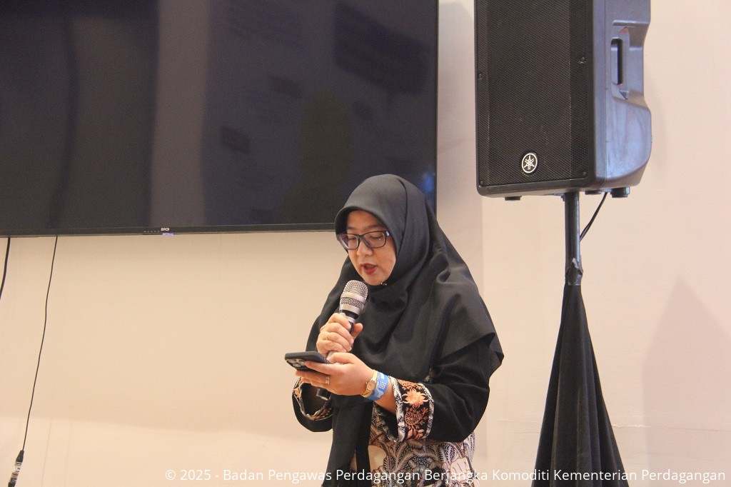 Bappebti pada Launching Kontrak Mini Brent Oil di Ajang Minerba Convex 2025