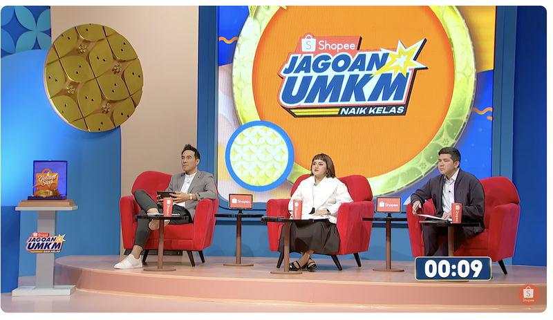 Sengit! Peserta Shopee Jagoan UMKM Naik Kelas Adu Ide Usaha Kreatif