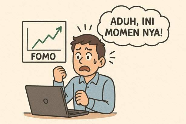 FOMO SINYAL TRADING: JANGAN SAMPAI PSIKOLOGI TRADING BIKIN AKUN KAMU JEBOL! (PSIKOLOGI TRADING UNTUK PEMULA WAJIB TAHU!)