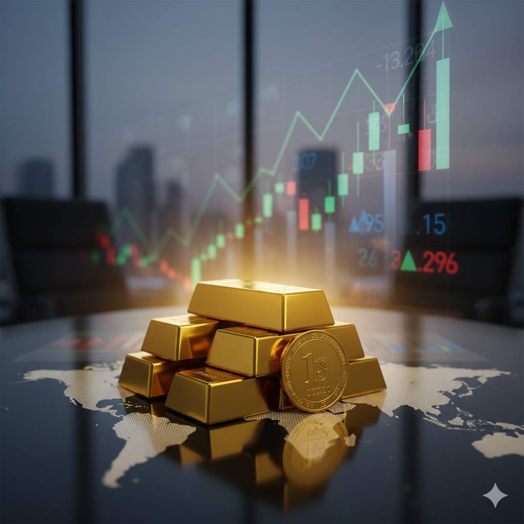 Gold Surges Past $3,900 for First Time