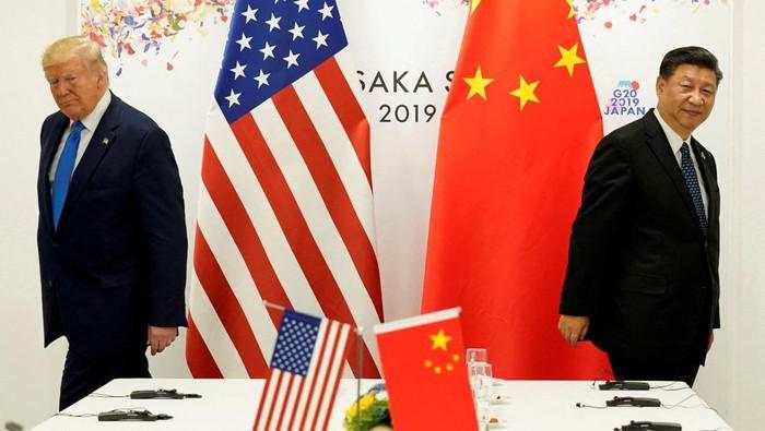 Trump Pastikan Bertemu dengan Xi Jinping 2 Minggu Lagi