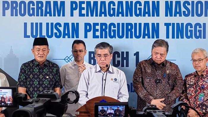 Menaker Sebut Kuota Magang Bergaji Tahun Depan 100 Ribu Peserta
