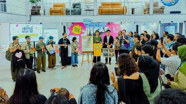 BCA Bangga Lokal Dorong Kolaborasi UMKM dan Kreator di Industri Kreatif