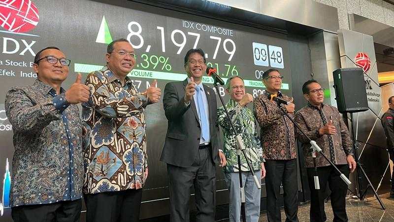 Purbaya Sambangi BEI Bahas Isu Pasar Modal hingga Bentuk Tim Kerja