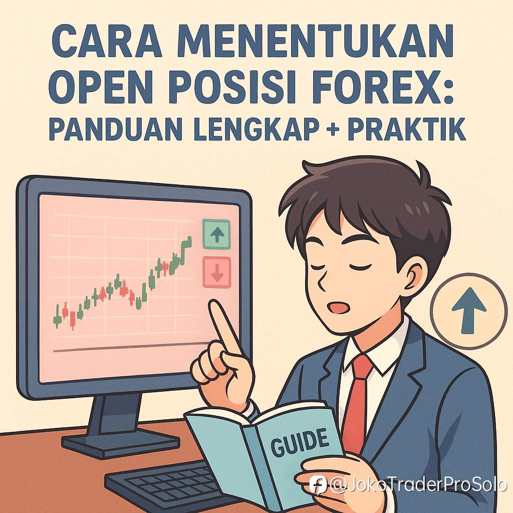 Cara Menentukan Open Posisi Forex: Panduan Lengkap + Praktik