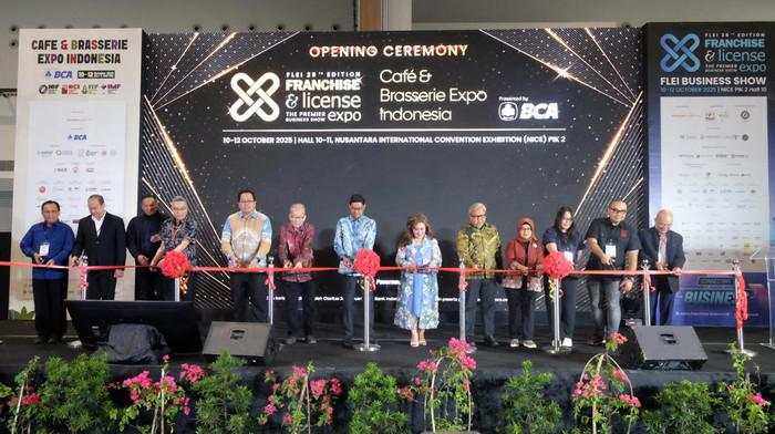 FLEI Business Show 2025 Resmi Dibuka, Pamer Lebih dari 150 Merek Waralaba