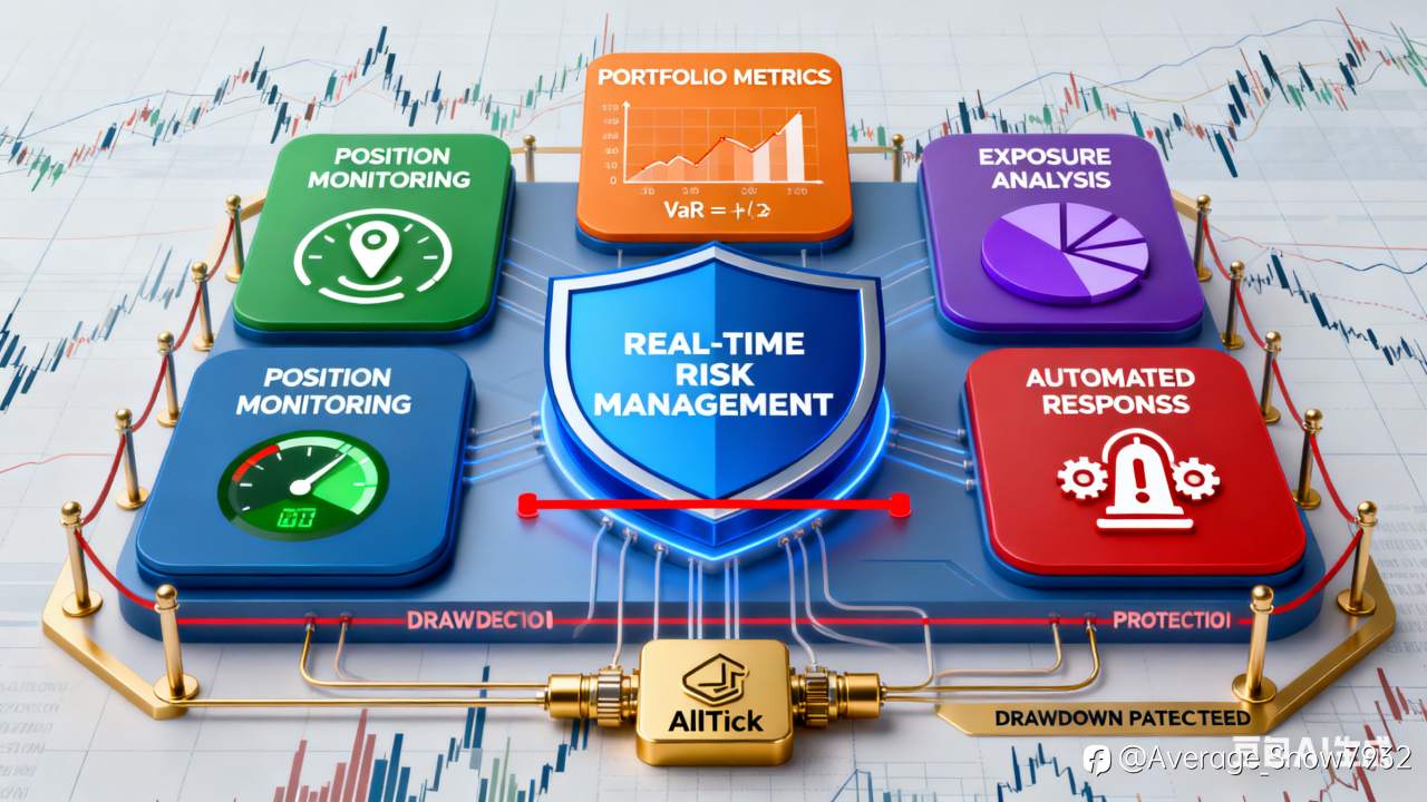 Risk Management Systems: Building Real-Time Portfolio Monitoring with AllTick