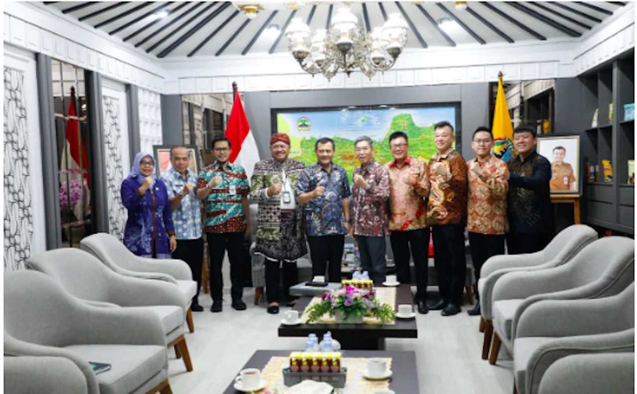 Pengusaha Tionghoa di Jawa Tengah Rasakan Jaminan Kemudahan dan Kondusivitas Investasi