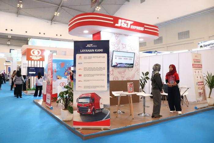 Hadir di TEI 2025, J&T Express Bidik Kerja Sama dan Perluas Pangsa Pasar