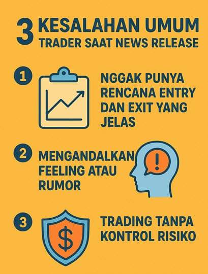NEWS FOREX: KENAPA TRADER SERING NGGAK SIAP SAAT ‘SHOCK NEWS’ DATANG?