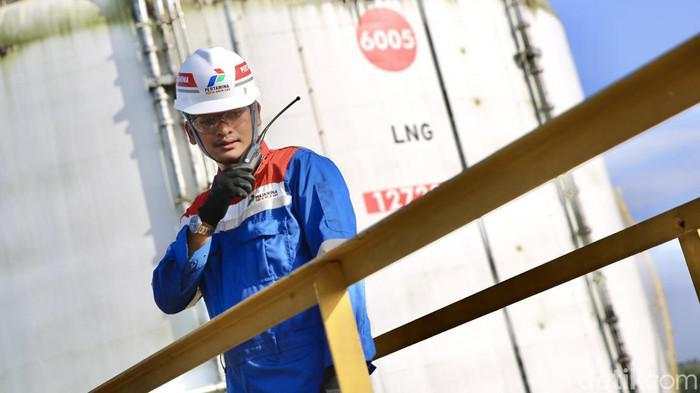 Revitalisasi Tangki LNG Arun Capai 81%, Siap Beroperasi Akhir Tahun