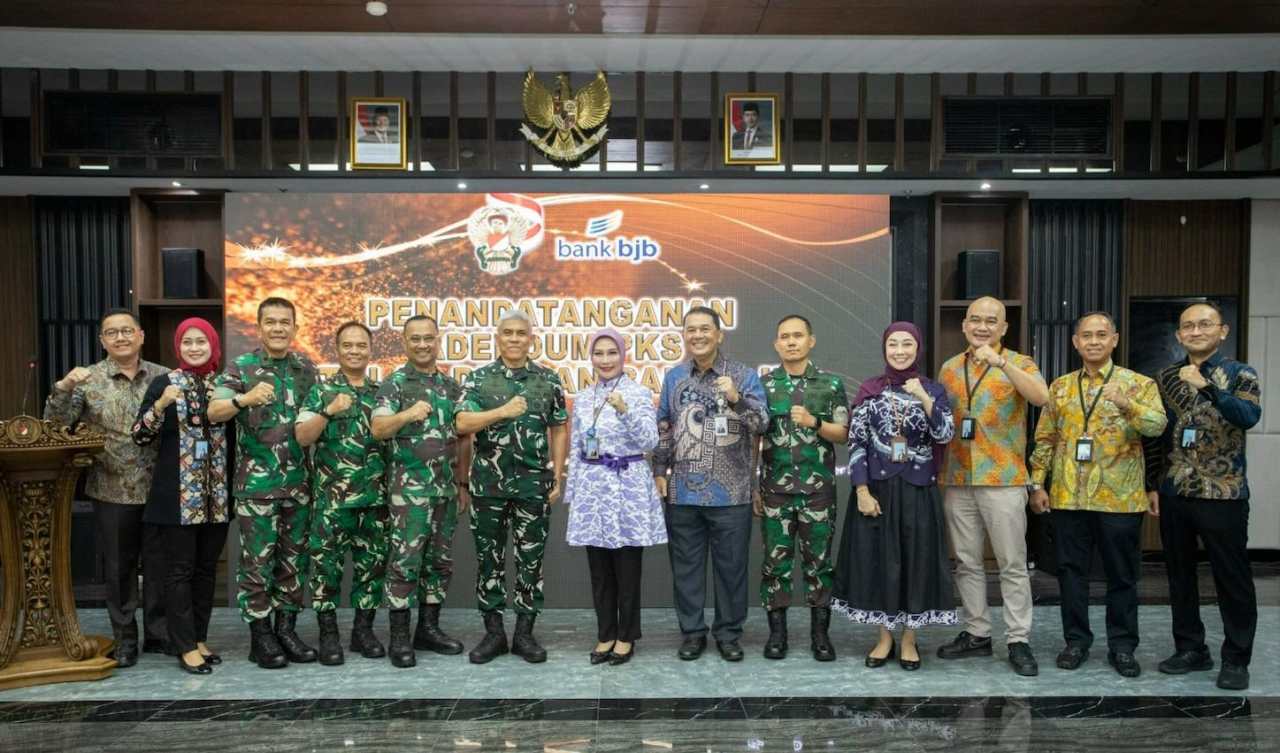 bank bjb dan TNI AD Bersinergi Dorong Akses Keuangan dan Kesejahteraan Prajurit