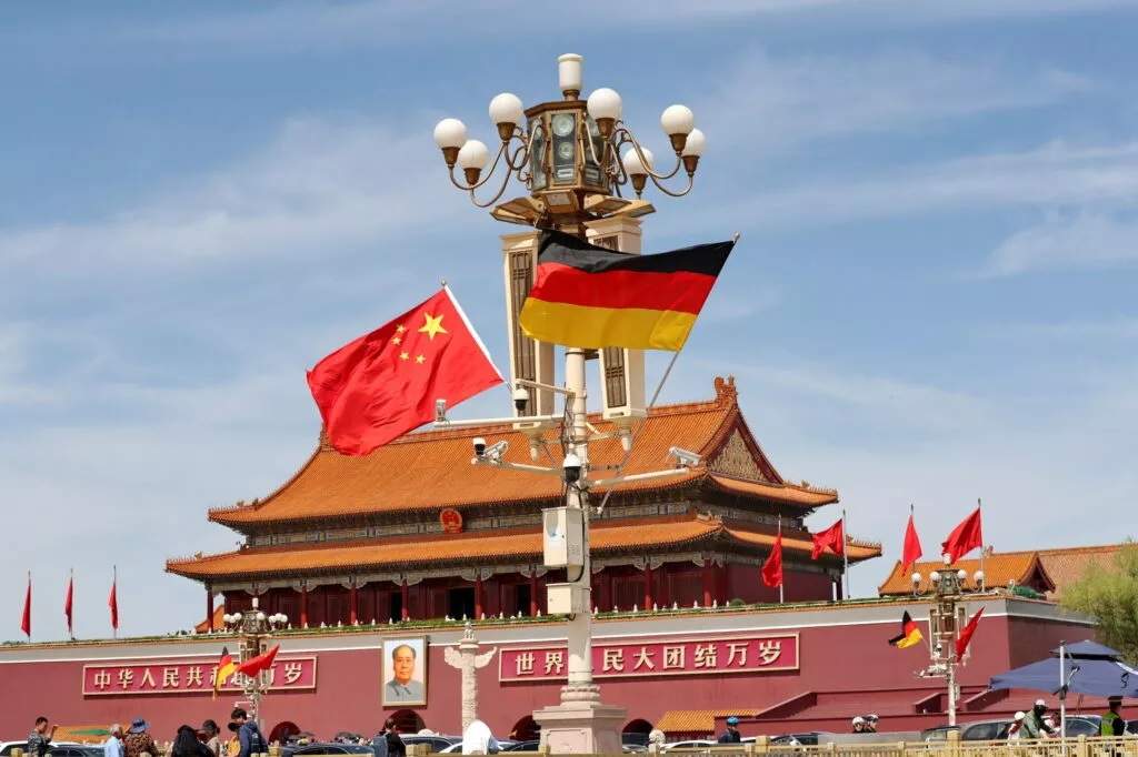 China Menyalip AS Sebagai Mitra Dagang Utama Jerman