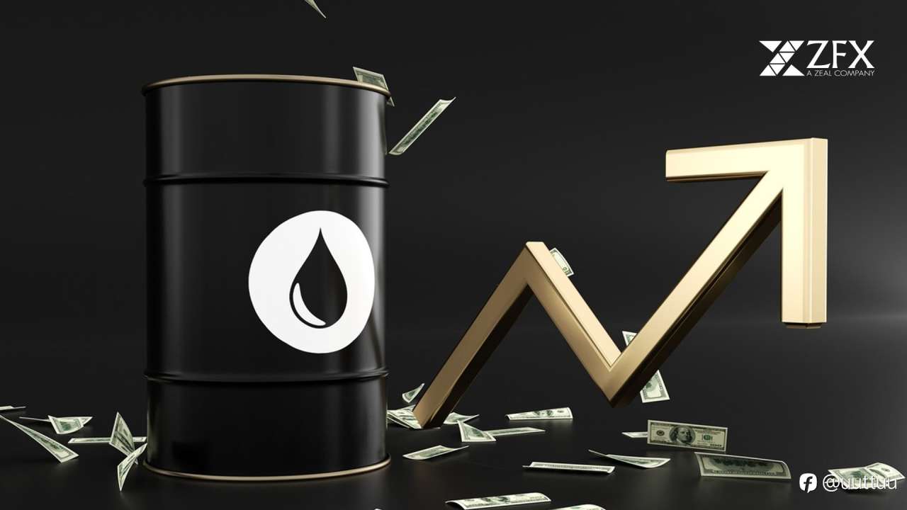 ZFX山海证券：美制裁俄罗斯石油巨头！油价应声大涨4%！
