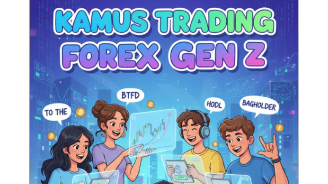 KAMUS TRADING FOREX GEN Z: DARI 'PIP' SAMPAI 'AI', PAHAMI BISNISNYA BIAR NGGAK CUMA FOMO!
