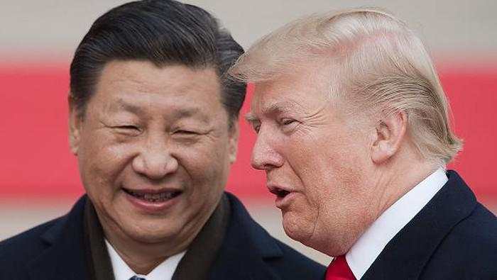 Bocoran Isu yang Dibahas Donald Trump & Xi Jinping di Korea