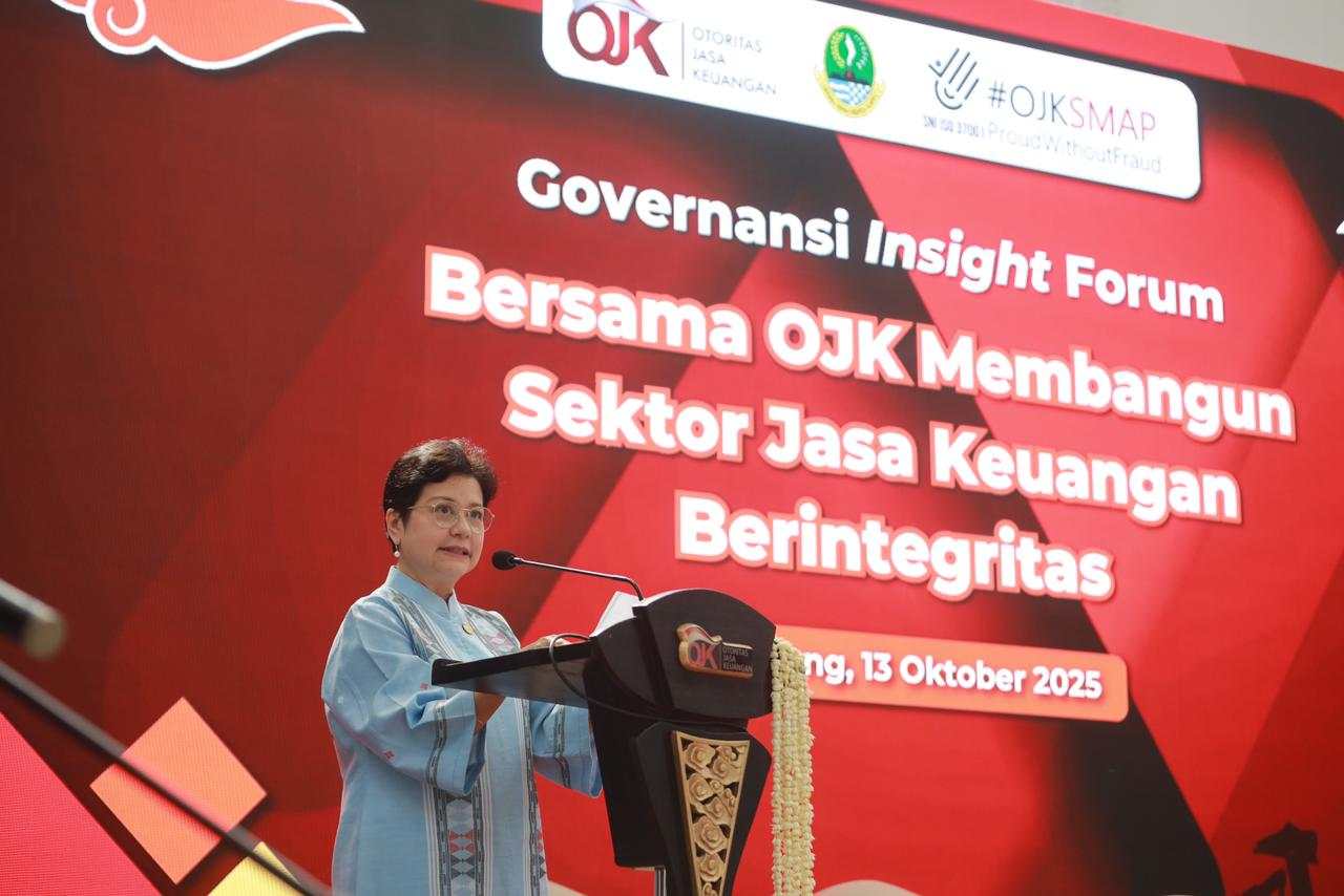 Siaran Pers: OJK Mendorong Budaya Integritas yang Kuat di Sektor Jasa Keuangan dan Lingkungan Kampus, Gelar Governansi Insight Forum dan Student Integrity Campaign