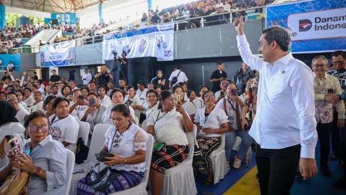 Kementerian UMKM Fasilitasi Legalisasi & Pembiayaan ke 1.000 UMKM NTT