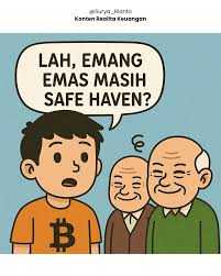 Emas: Safe Haven atau Trap?