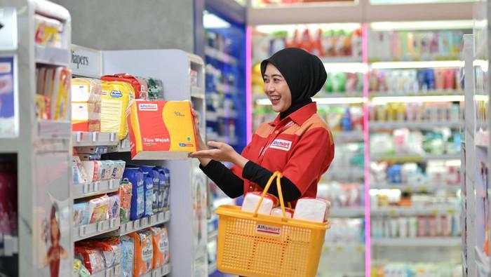 26 Tahun Layani Indonesia, Alfamart Beri Dukungan 12 Ribu Pelaku UMKM