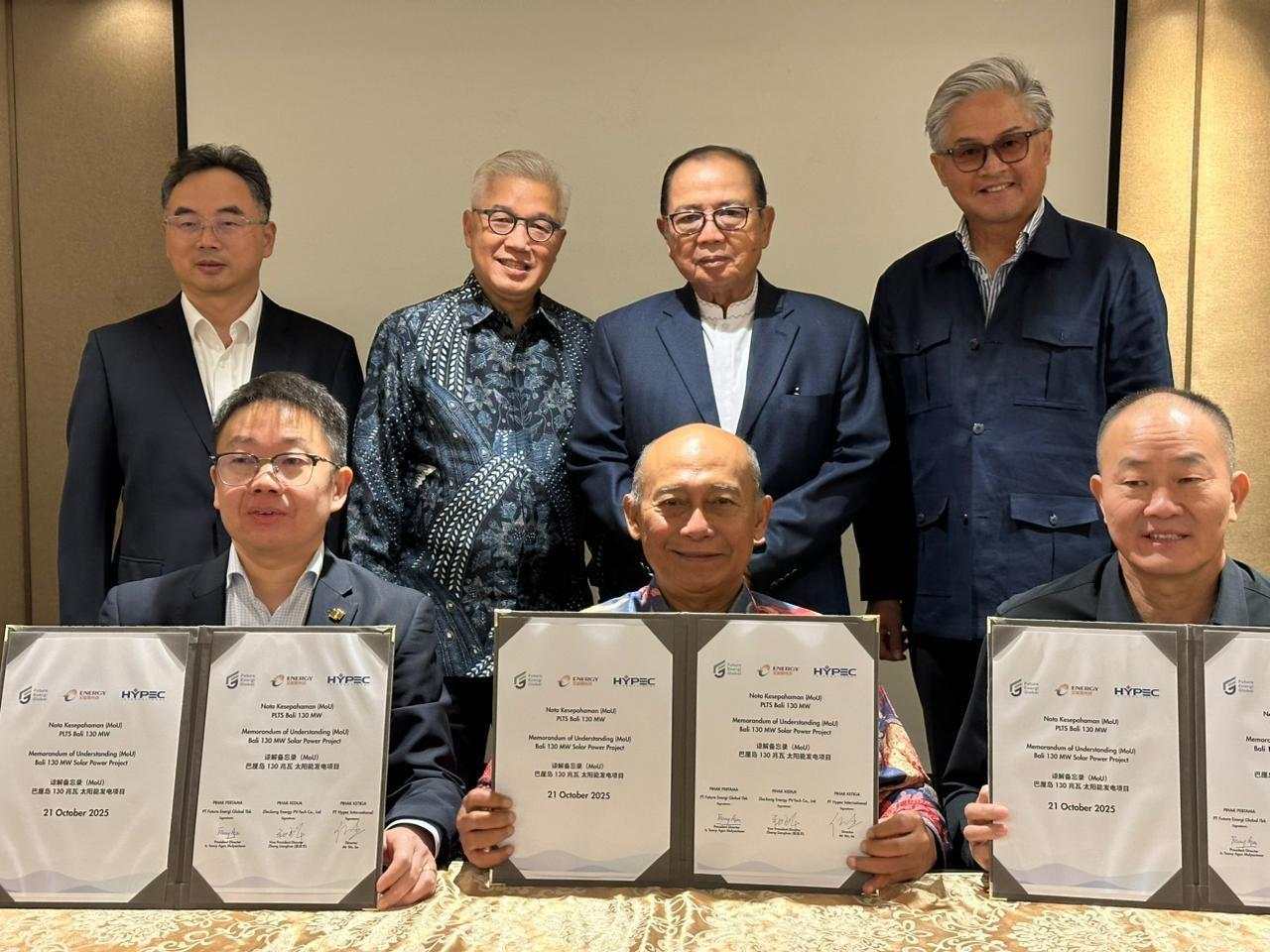 Gandeng Investor China, Futura Energi (FUTR) Mulai Garap Proyek PLTS 130 MW di Bali