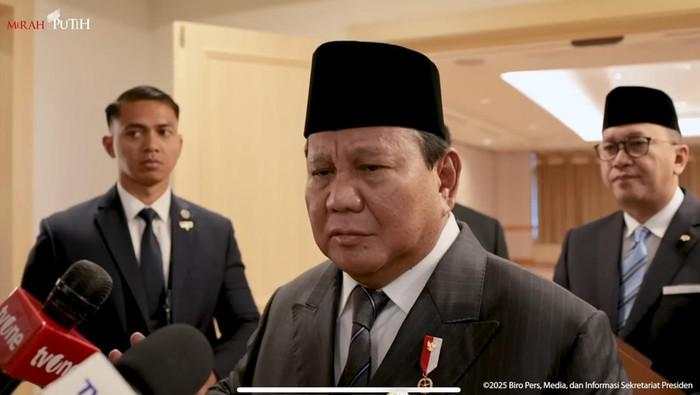 Prabowo Wanti-wanti Ketidakpastian Ekonomi Global Bisa Bikin Perpecahan