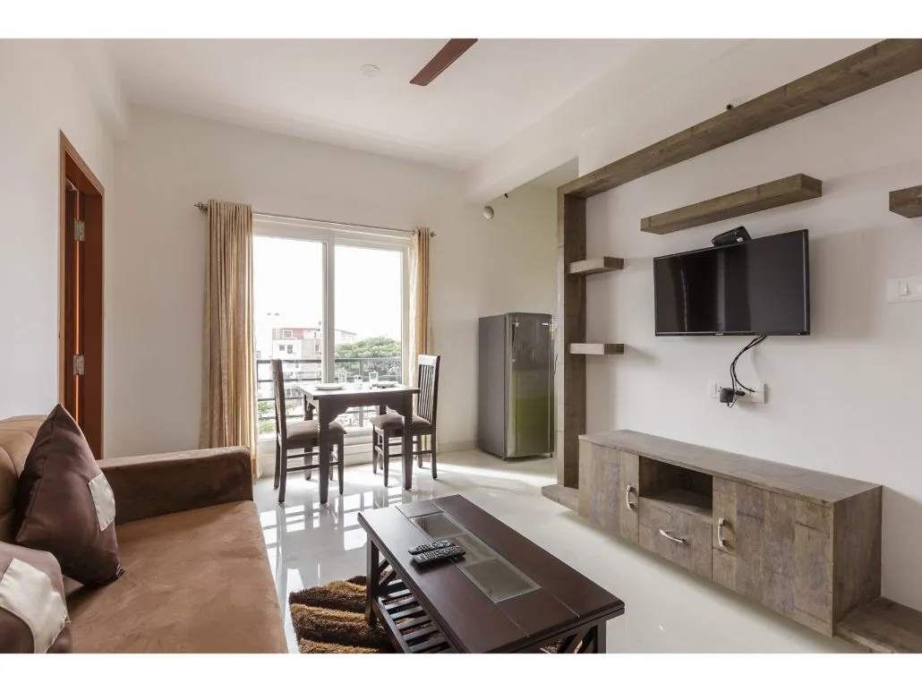 Finding Your Perfect Service Apartment in HSR Layout