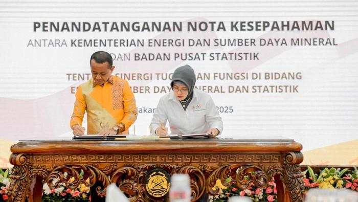 ESDM-BPS Finalisasi Data Subsidi Energi, Bahlil: Sajikan Data Sebenarnya!