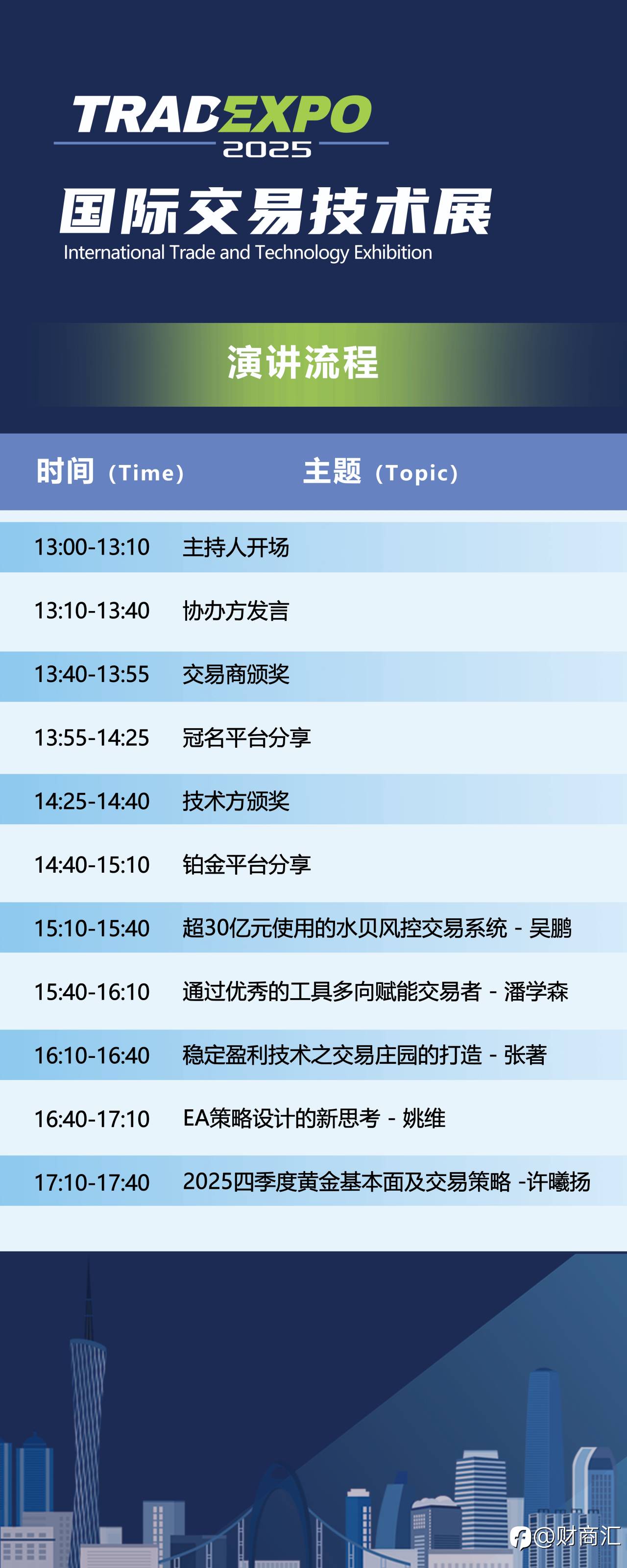 Followme 助力 TRADEXPO 2025广州站,10.18共赴交易盛宴