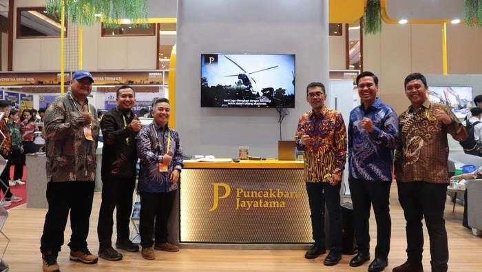 PTPJ Hadirkan Inovasi Eksplorasi Interaktif di Minerba Convex 2025