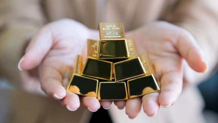 Tren Harga Emas Naik, Pasar Jual-Beli Kian Bergairah