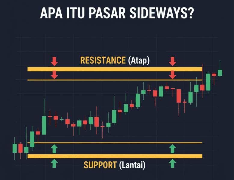 TRADING FOREX DI PASAR SIDEWAYS BIKIN PUSING? KUASAI 2 STRATEGI TRADING FOREX INI DAN UBAH KERAGUAN JADI KEUNTUNGAN