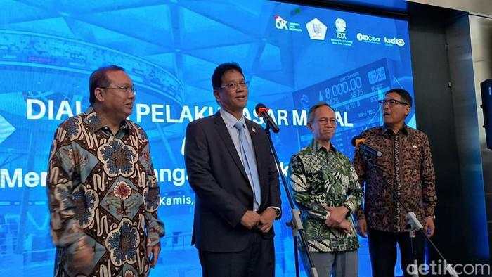 Bos Bursa Kena Semprot Purbaya