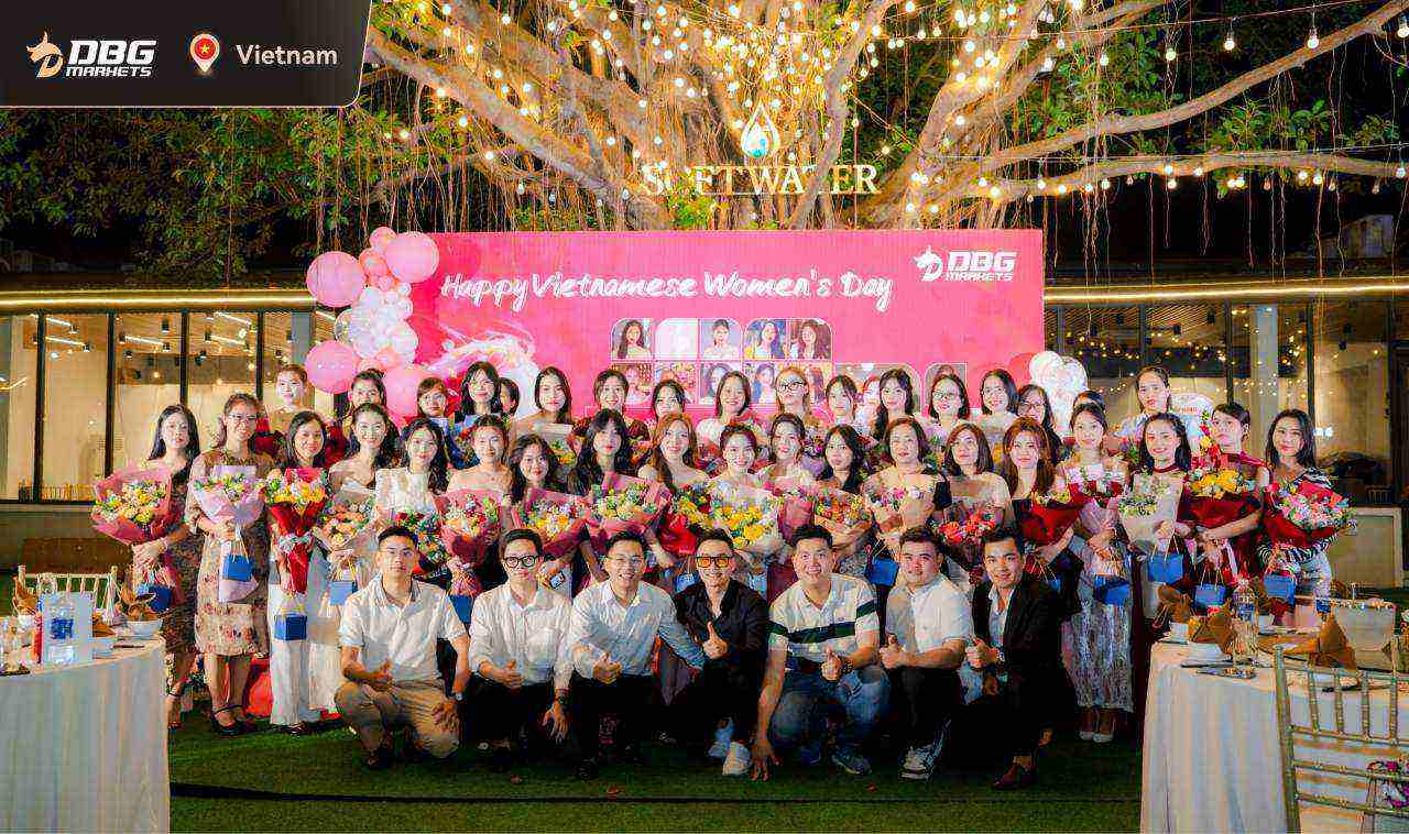 2025年10月20日 | 以感恩致敬女性,以温馨凝聚团队——DBG Markets 越南妇女节特别晚宴