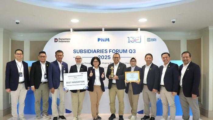 Pegadaian Raih Penghargaan Best Innovation Lewat ATM Emas