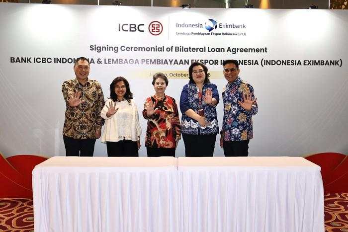 Eximbank dan ICBC Jalin Sinergi Demi Perkuat Ekosistem Ekspor Nasional