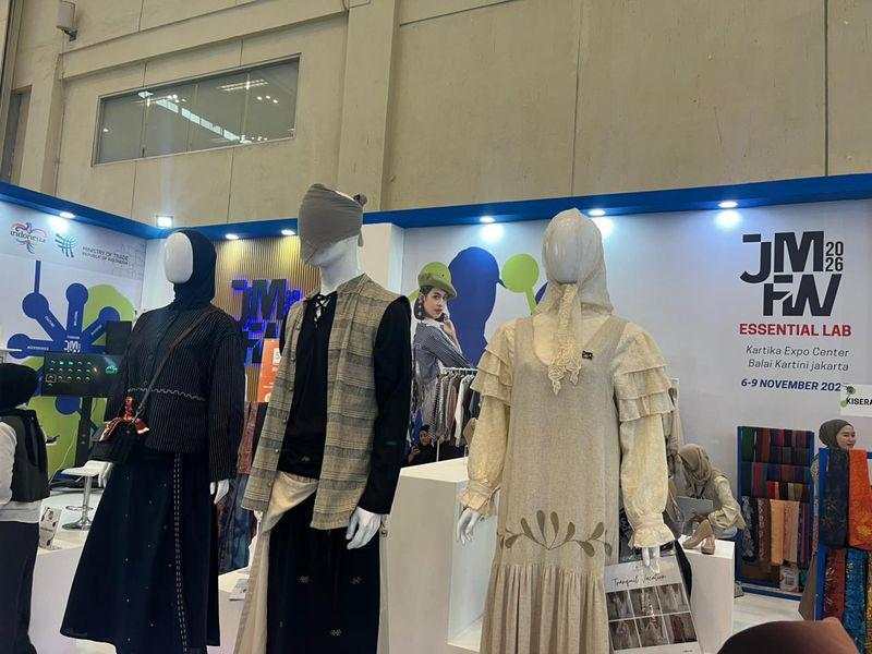 Booth Kemendag Mejeng di TEI 2025, Wadah Unjuk Gigi UMKM Tanah Air