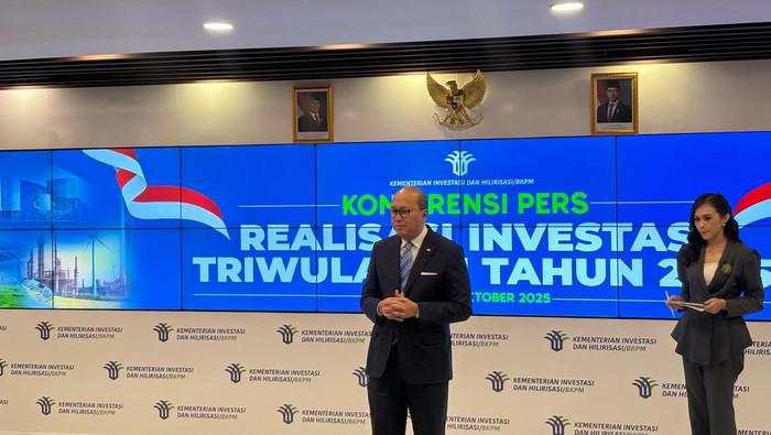 Realisasi Investasi RI Kuartal III Tembus Rp 491,4 Triliun