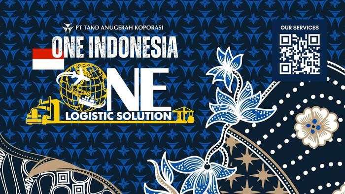 PT TAKO Anugerah Koporasi Pamerkan Solusi Logistik RI di Singapore Expo